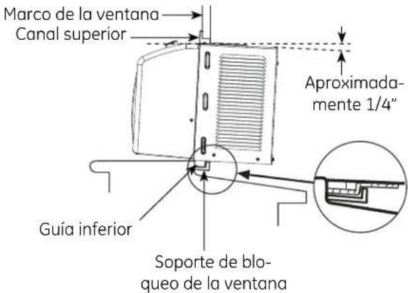 GE AHV05LP - INSTALE EL ACONDICIONADOR DE AIRE EN LA VENTANA - 1
