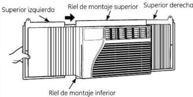 GE AHV05LP - PREPARE EL ACONDICIONADOR DE AIRE - 6