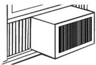 GE AHV05LP - Outdoor Coils - 1