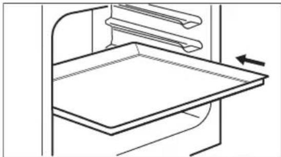 ELECTROLUX EKK51350OX - Tartozékok behelyezése - 3