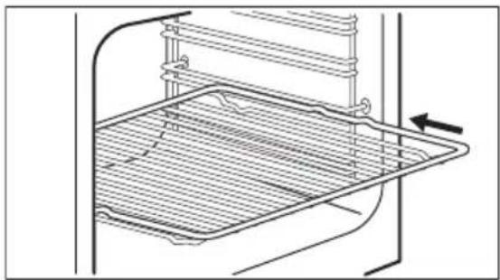 ELECTROLUX EKK52970OX - Tartozékok behelyezése - 1