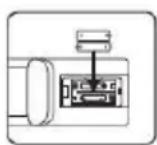 Allview QL50ePlay6100-U - Távirányító Akkumulátor Behelyezése - 2