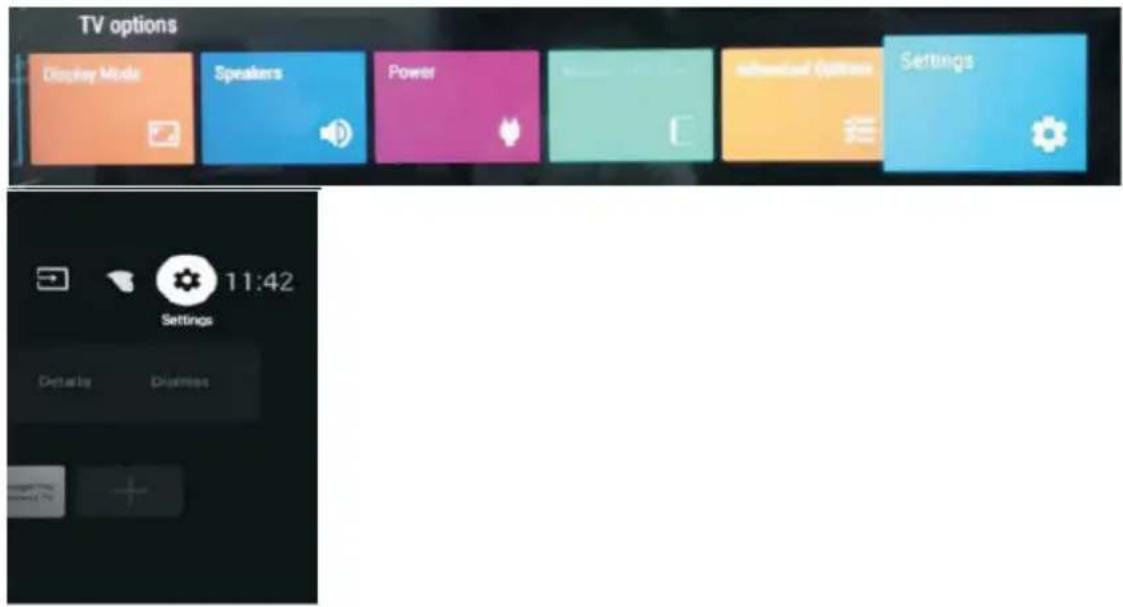 Allview QL50ePlay6100-U - Poruszanie się po menu ekranowym - 1