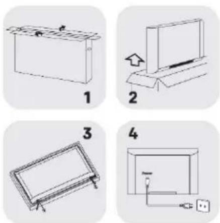 Allview 65ePlay7100-U - Disassembly and Installation - 1