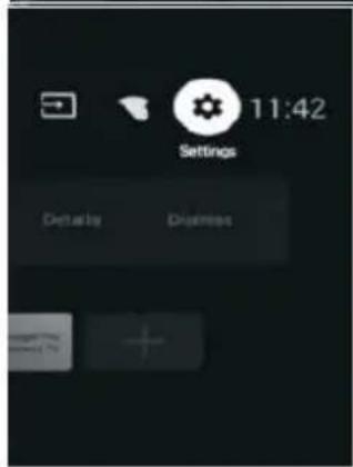 Allview 43ePlay7100-U - Poruszanie się po menu ekranowym - 2