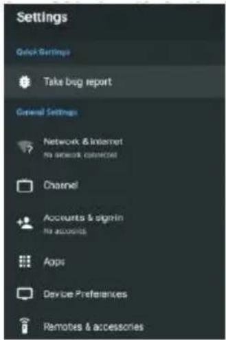 Allview 43ePlay7100-U - Poruszanie się po menu ekranowym - 3