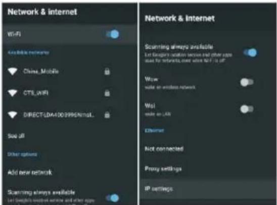 Allview 43ePlay7100-U - Hálózat & Internet - 1
