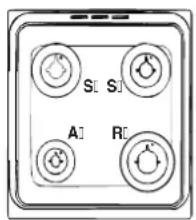INDESIT KN1G20(W)/UA - Tabelul cu caracteristicile arzătoarelor și duzelor - 1