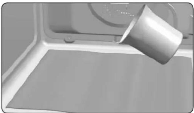 TEKA HBB 610 WH - За да направите това, следвайте инструкциите в Ръководството за монтаж и поддръжка, придружаващо фурната. - 1
