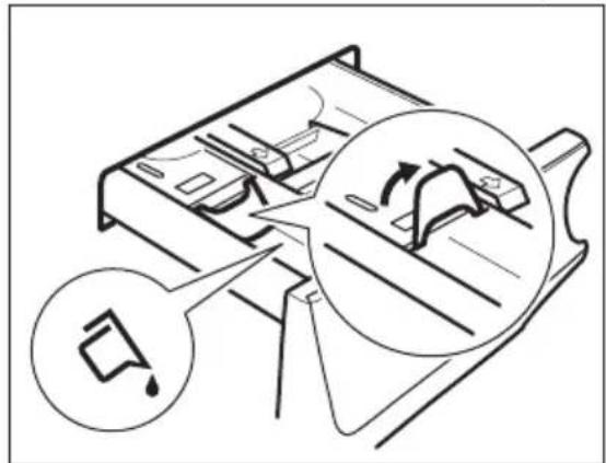 ELECTROLUX EW6F349BS - A mosószterterelő lap helyzetének ellenőrzése - 3