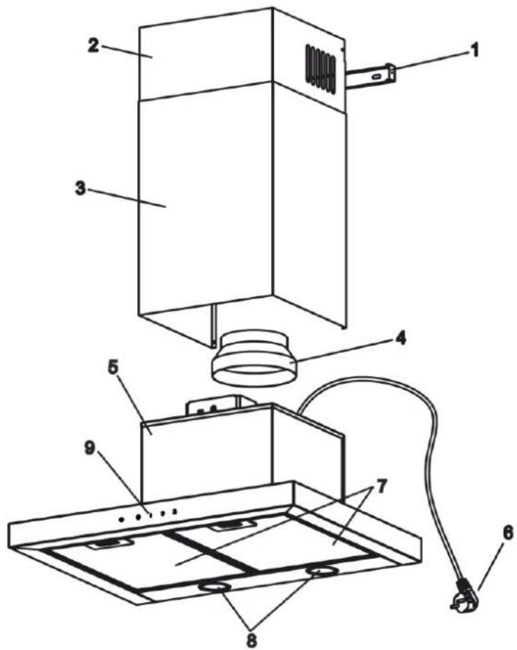 Guzzanti GZ-696 - 1