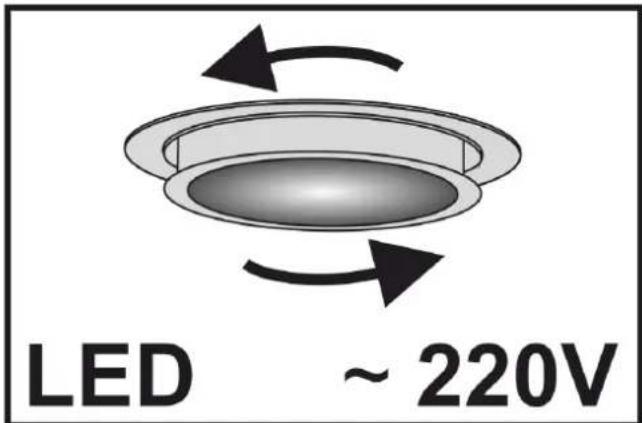 LED ~ 220V