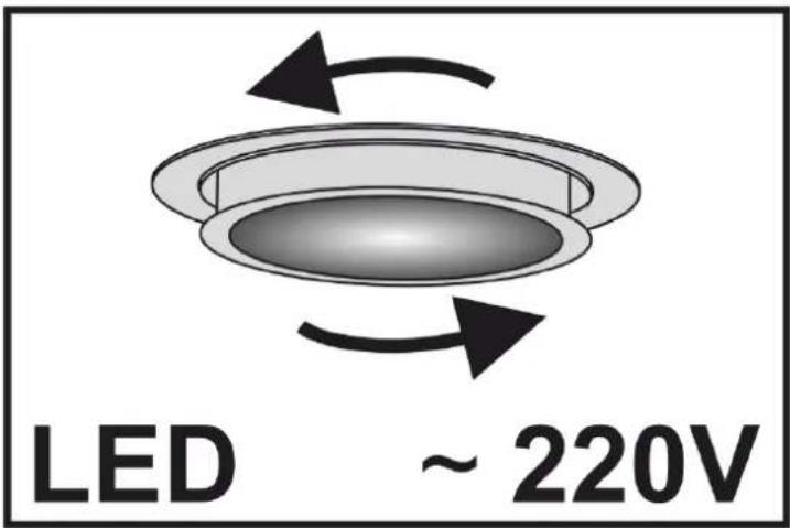 LED ~ 220V