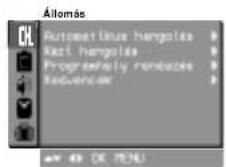 LG RZ-21FB55MX - A TV állomások hangolása - 1