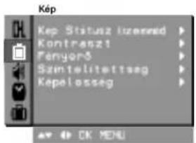 LG RZ-29FB55RQ - A képjellemzők beállítása - 1