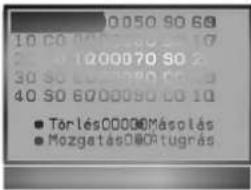 LG RE-54NA11T - Programhelyek átrendezése - 1