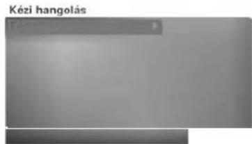 LG RE-29FA34RX - Kézi (manuális) hangolás - 1