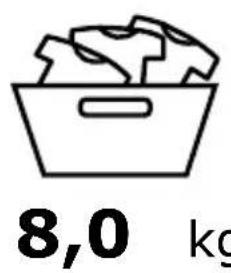 8,0 kg