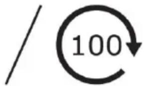 /⑩100