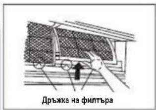 Дръжка на филтъра