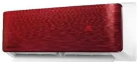 Red textured rectangular object with a small red mark on top (no visible text or symbols)