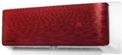 Red rectangular object with textured surface, possibly a container or appliance (no visible text or symbols)