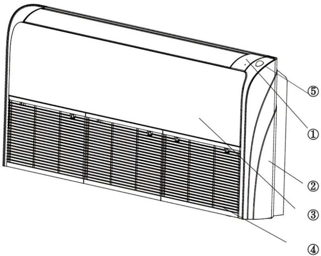 HAIER HCFI-30ESR32 - เครื่องภายใน - 1