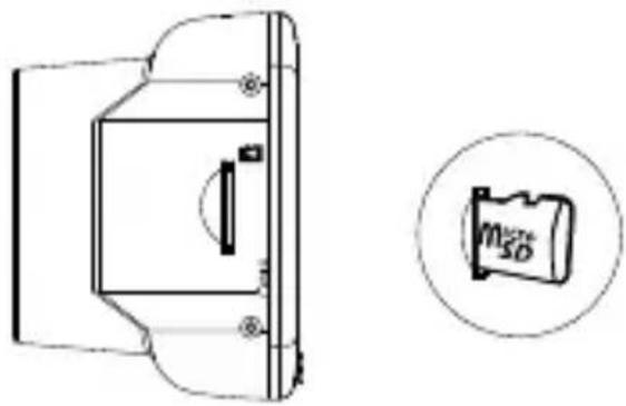 KENWOOD DRV-A210 - Insert Your microSD Card Into The Device - 1