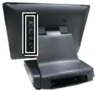 Exterior view of a black electronic device with a display screen and control panel (no visible text or symbols)