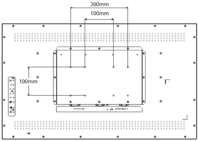 200mm 100mm 100mm M17-CL LAD M18-CL LAD M19-CL LAD