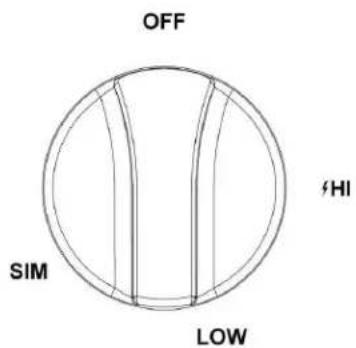 OFF SIM LOW #HI