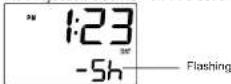 LA CROSSE TECHNOLOGY WT-5210U-IT - TIME ZONE SETTING - 1