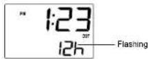 LA CROSSE TECHNOLOGY WT-5210U-IT - 12/24 HOUR TIME DISPLAY SETTING - 1