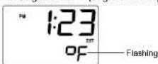 LA CROSSE TECHNOLOGY WT-5210U-IT - °C/°F TEMPERATURE SETTING: - 1