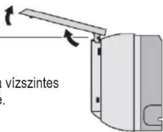 vízszintes