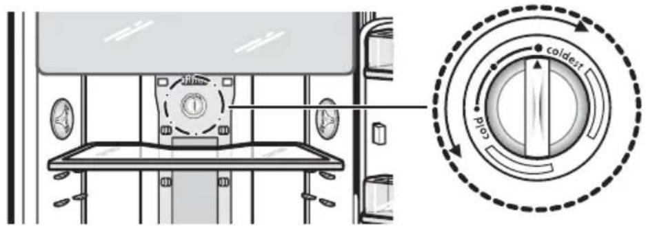 SAMSUNG RT45MCMT1 - Hőmérséklet-beállítás (Mechanikus típus) - 2