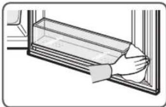 SAMSUNG RT45MCMT1 - Door Seals / Ajtótömítés - 1