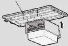 SAMSUNG RT45MCMT1 - Moving tray ice / Mozgó jégkockatál - 2