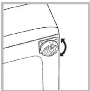 HOTPOINT LAVATRICE RSF723 SIT/1 - Vízszintbe állítás - 1