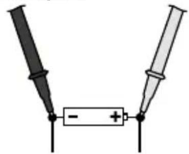 Laserliner CAT III 300 V - 7BAT. Elem töltöttségi állapotának mérése - 2