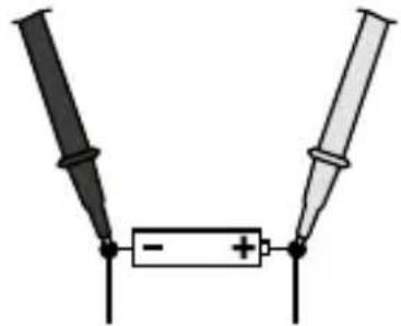 Laserliner CAT III 300 V - Meranie napätia DC - 2