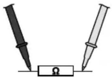 Laserliner CAT III 300 V - 9Ellenállás mérés - 2