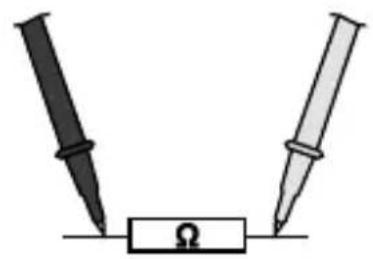 Laserliner CAT III 300 V - Meritev upora - 2