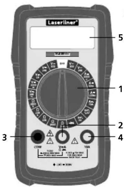 Laserliner CAT III 300 V - Πρόσθετη συμβουλή για τη χρήση - 1