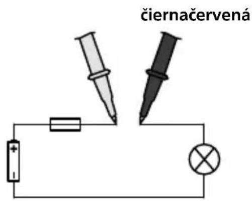 Laserliner CAT III 300 V - Meranie napätia DC - 4