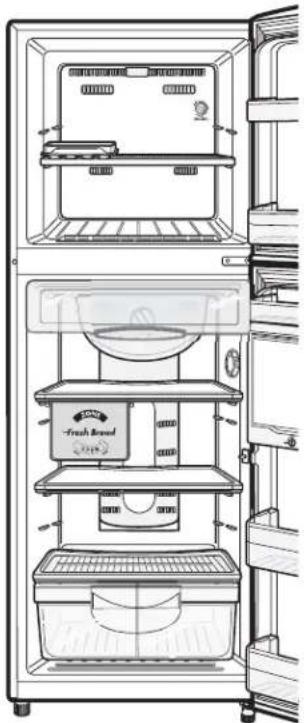 SAMSUNG RT34DBSS - fokozat - 1