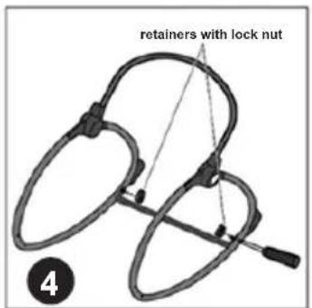 retainers with lock nut 4
