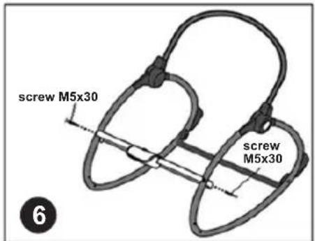 screw M5x30 screw M5x30 6