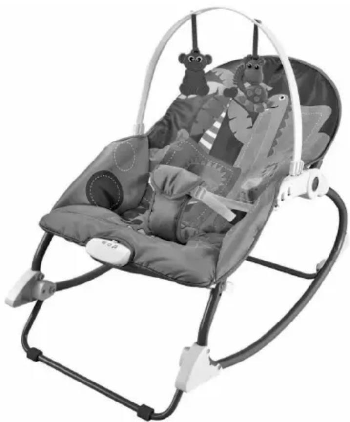 Chipolino Enjoy - INSTRUCTION MANUAL FOR USE OF MUSICAL BABY ROCKER „ENJOY” - 2