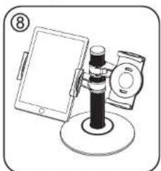 CTA Digital PAD-QC2M - Instructions: - 8